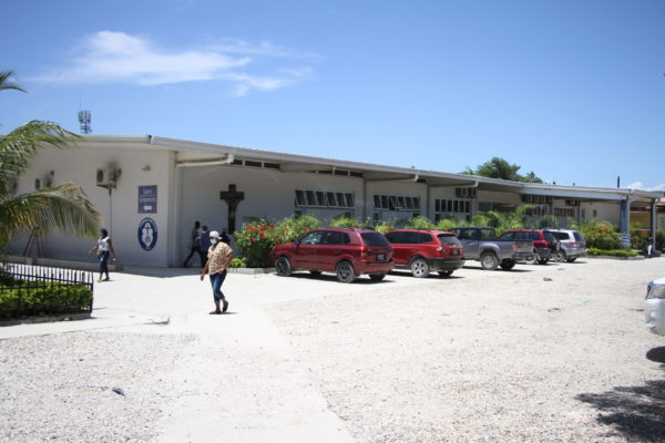 Foundation St Luc Haiti building
