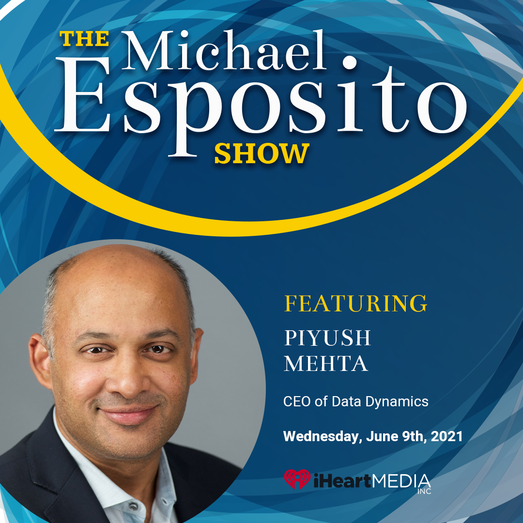 Building a StartUp with Piyush Mehta CEO of Data Dynamics