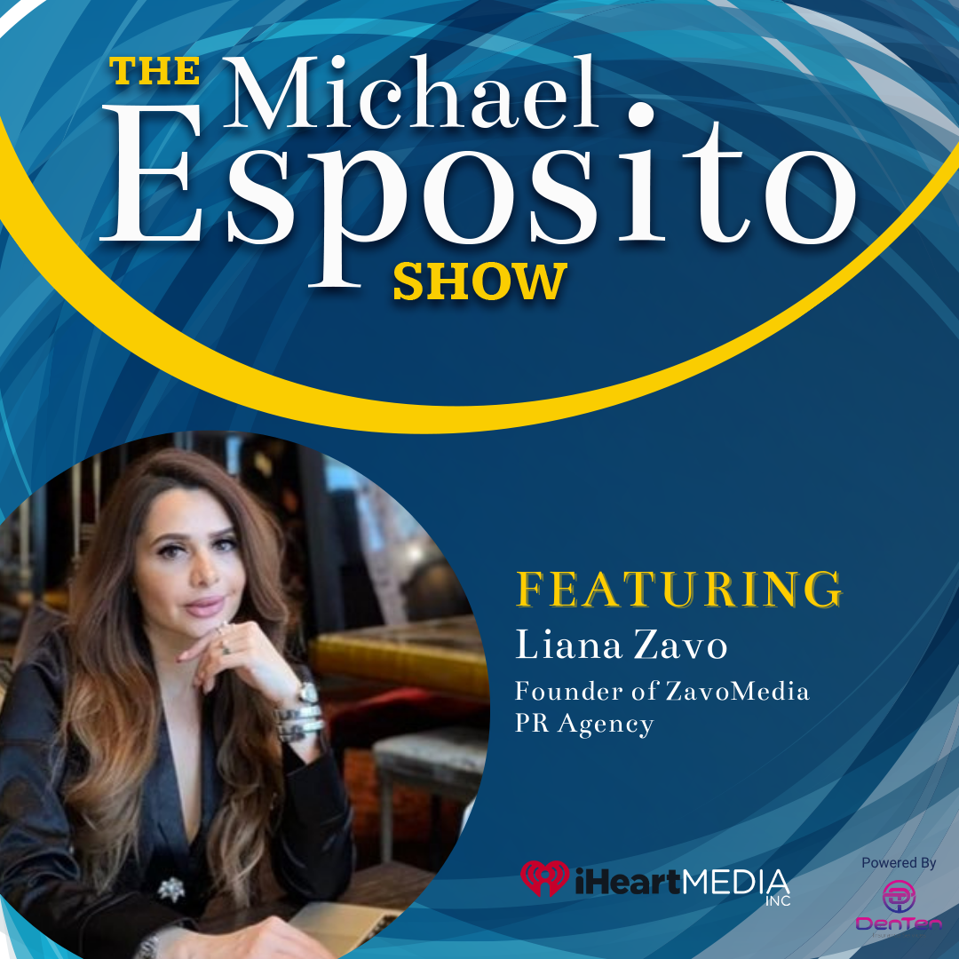 Liana Zavo podcast episode graphic michael esposito show