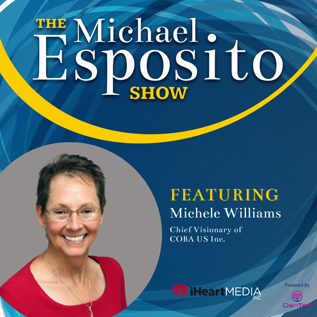 Michele Williams Michael Esposito Show podcast episode graphic