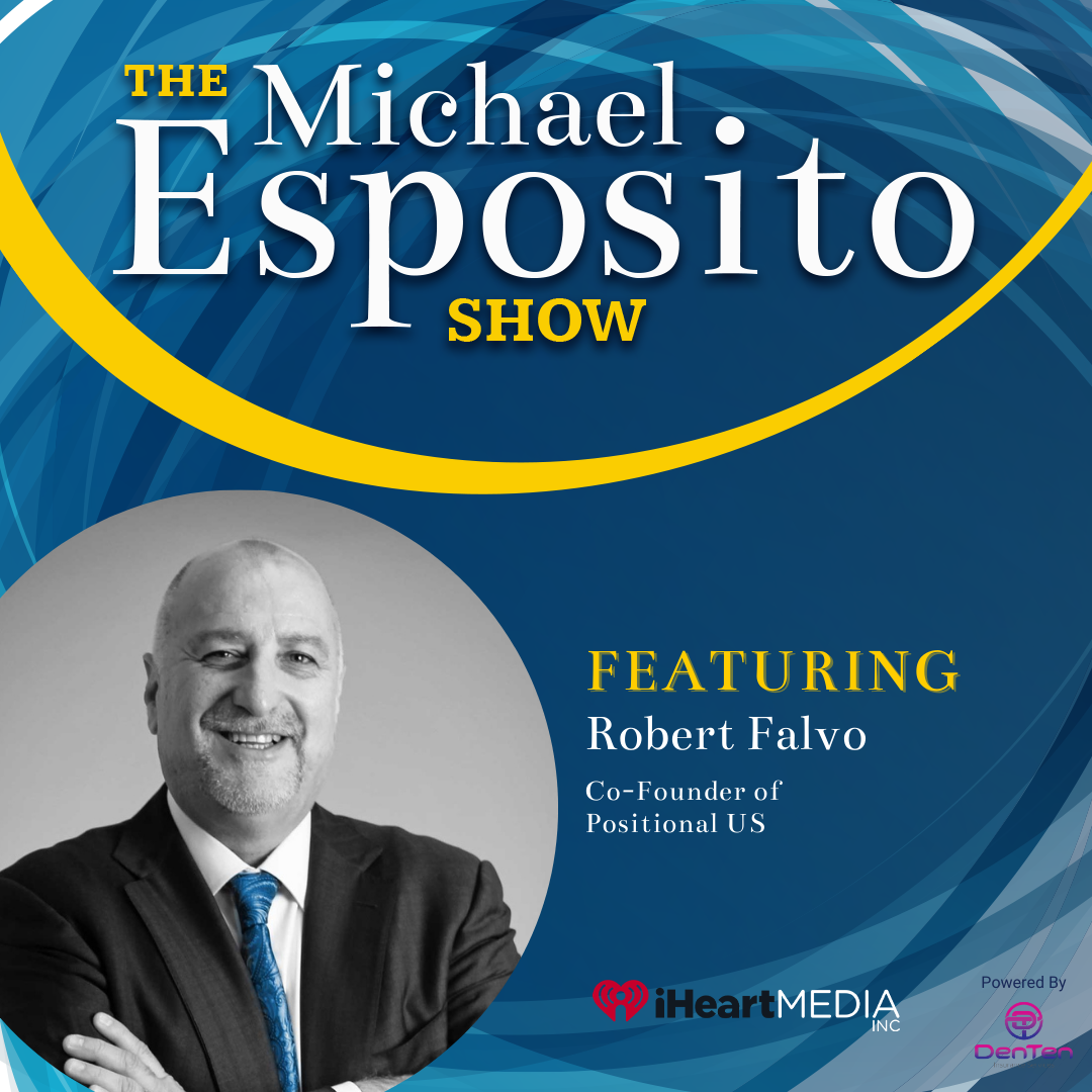 robert falvo business leader podcast episode graphic michael esposito show