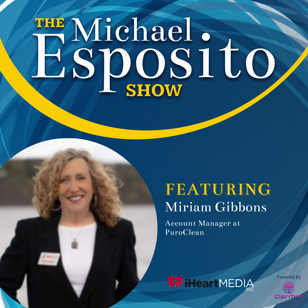 miriam gobbons podcast guest graphic for the michael esposito show