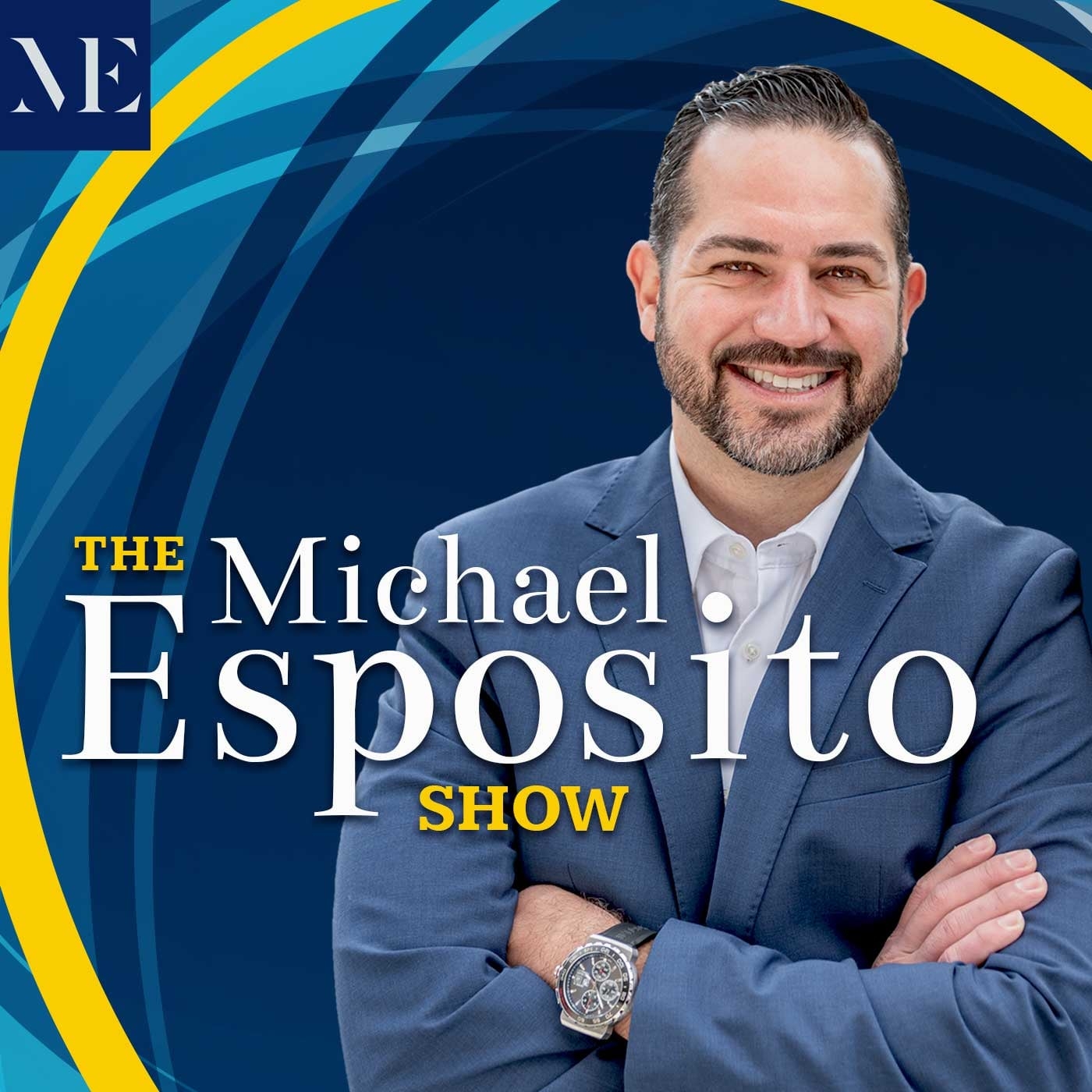 The Michael Esposito Show podcast graphic