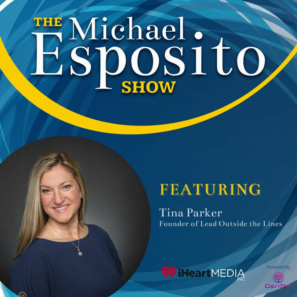 podcast episode graphic - the michael esposito show with guest Tina Parker