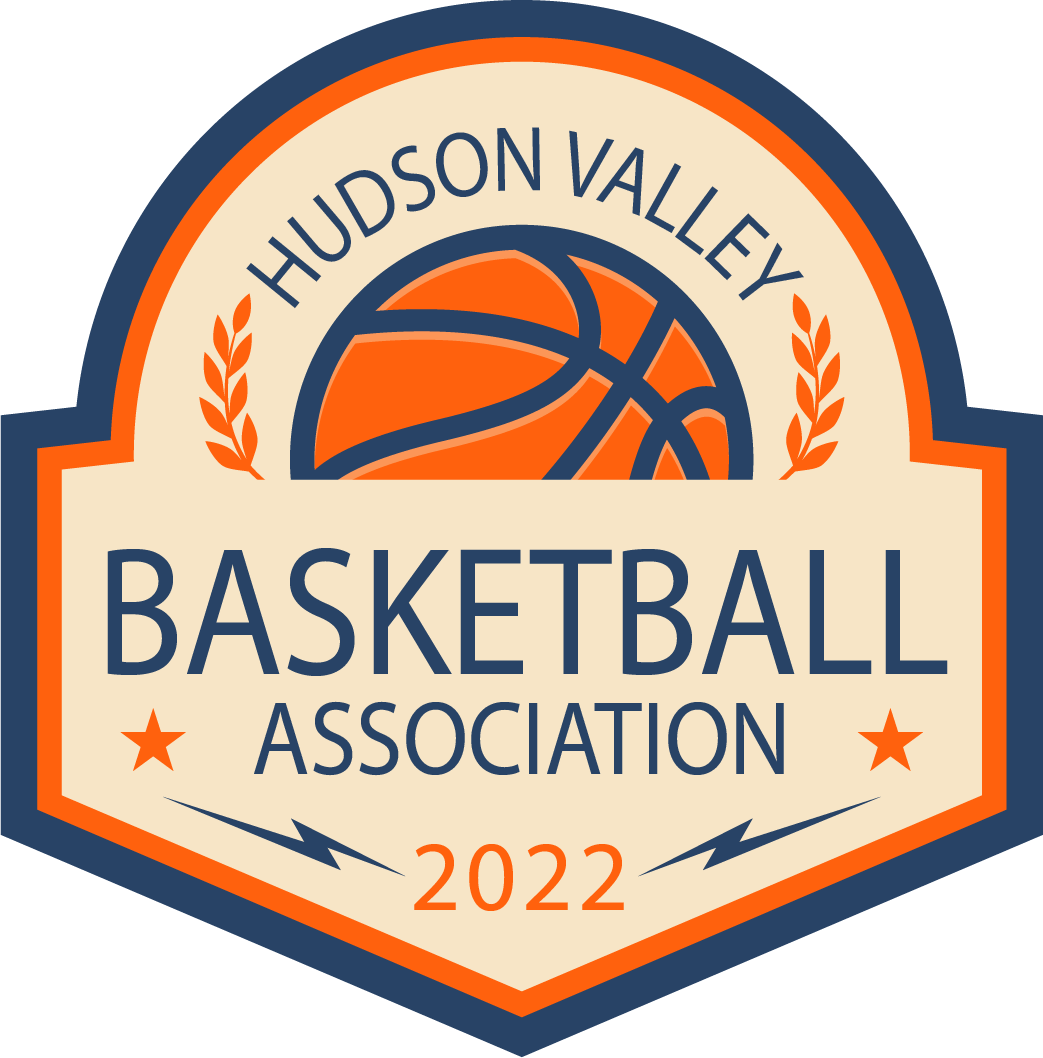 hudson valley basketball association logo