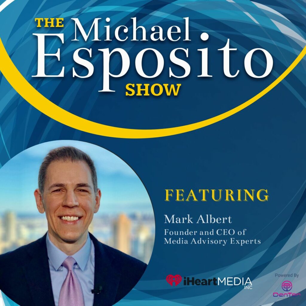 podcast episode graphic - the michael esposito show with guest Mark Albert