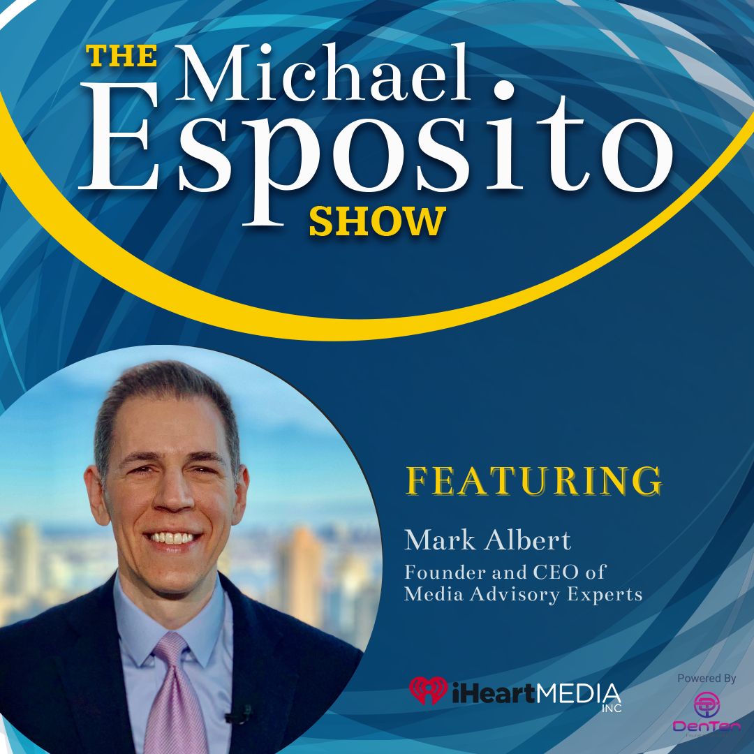 podcast episode graphic - the michael esposito show with guest Mark Albert