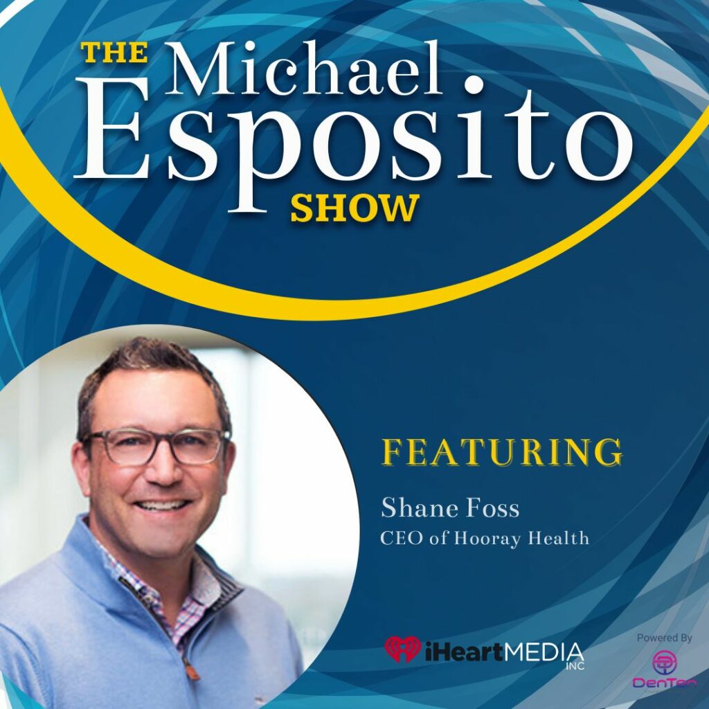 podcast episode graphic - the michael esposito show with guest Shane Foss