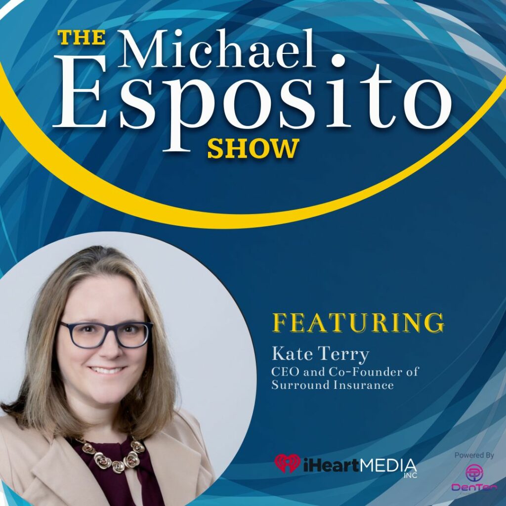 Podcast Episode Graphic - The Michael Esposito Show with Kate Terry