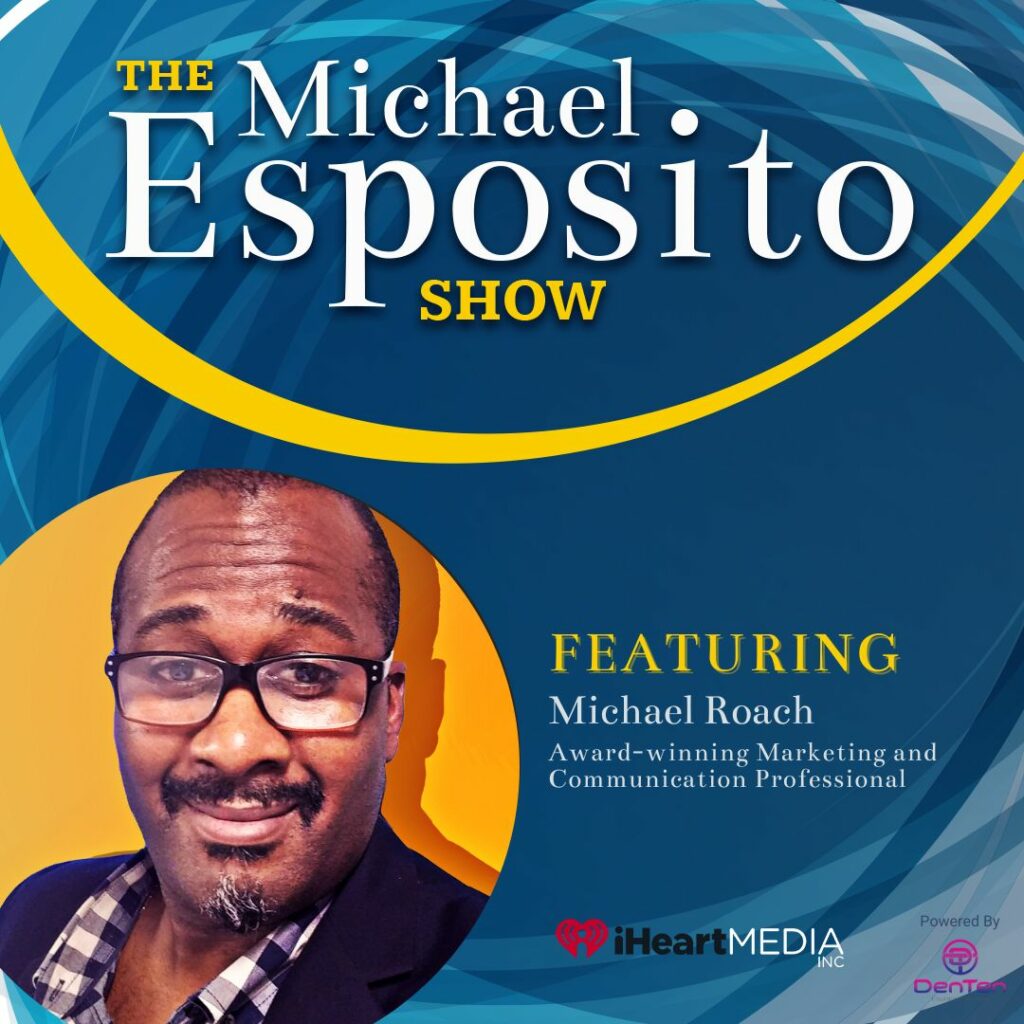 Podcast Episode Graphic - The Michael Esposito Show with Michael Roach