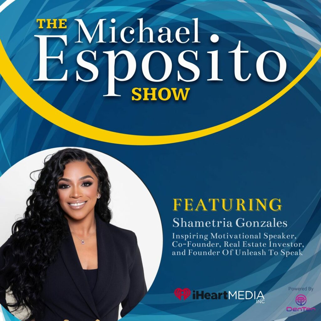 Podcast Episode Graphic - The Michael Esposito Show with Shametria Gonzalez