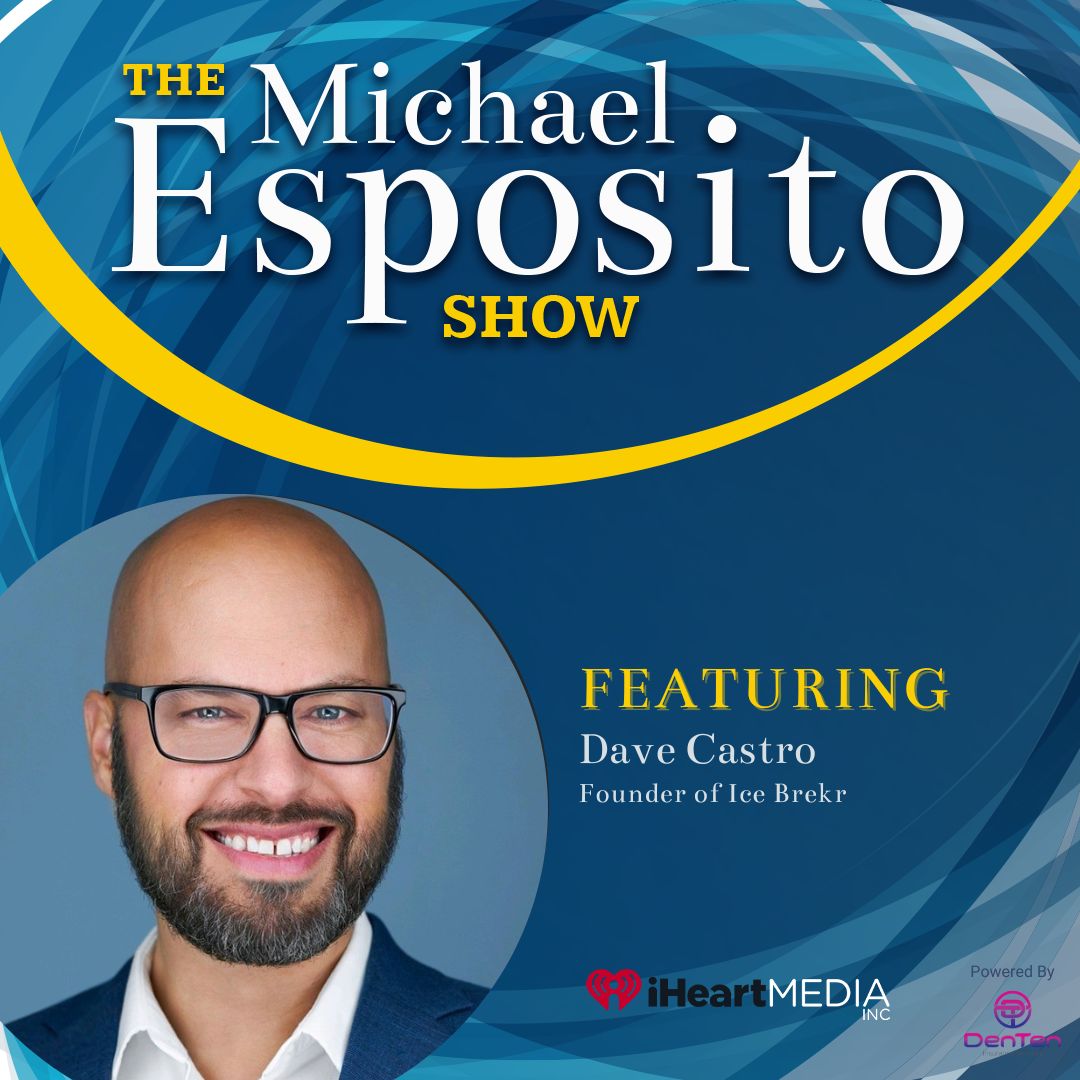 Dave Castro podcast guest episode graphic from The Michael Esposito Show