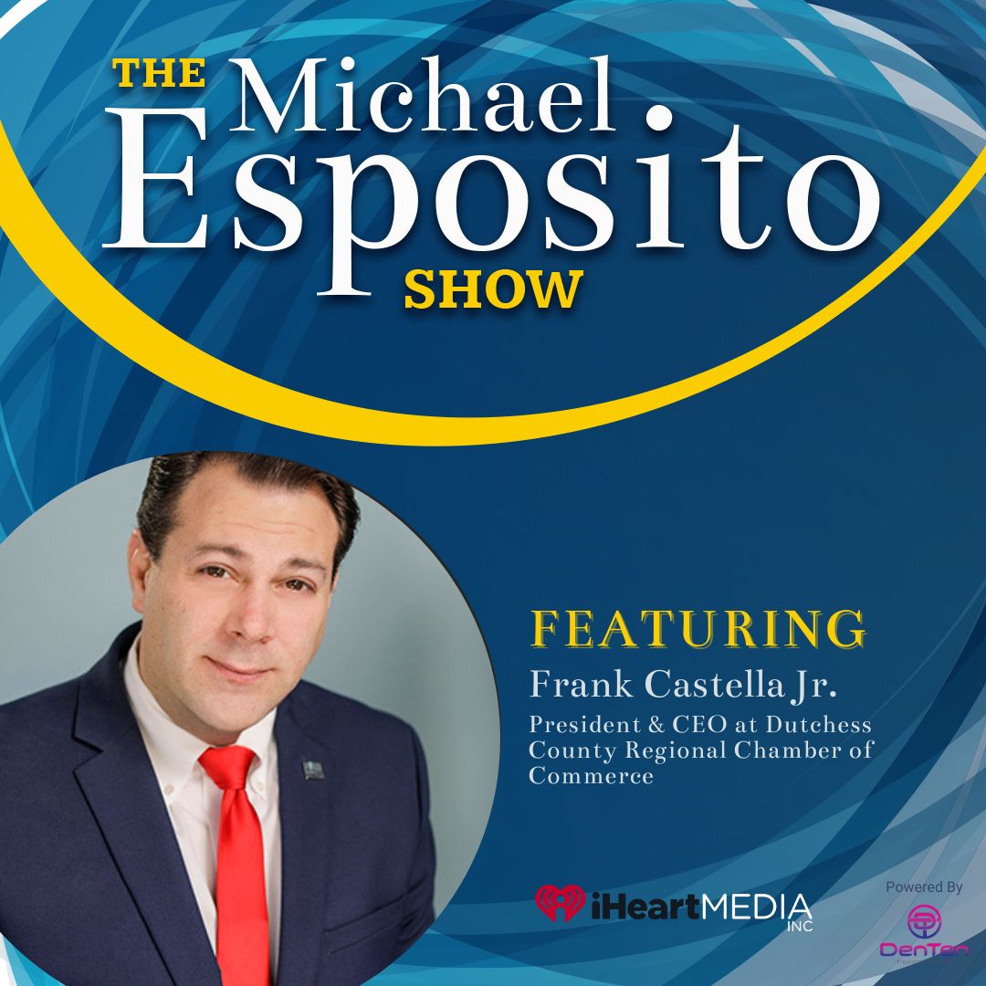 Frank Castella Jr podcast guest Michael Esposito Show episode graphic