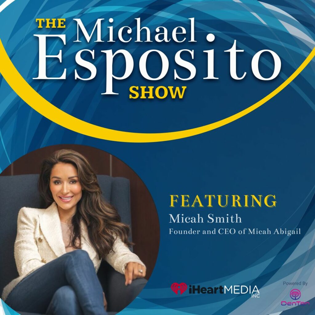 Micah Smith podcast guest Michael Esposito Show episode graphic