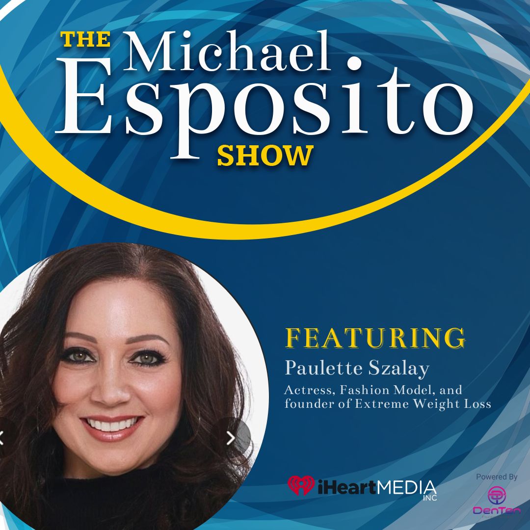 Paulette Szalay podcast guest Michael Esposito Show episode graphic