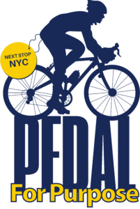 Pedal for Purpose logo