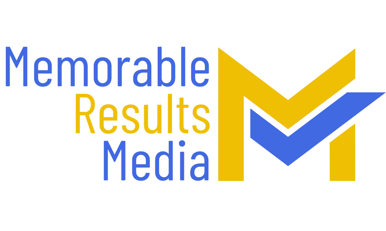 memorable results media logo