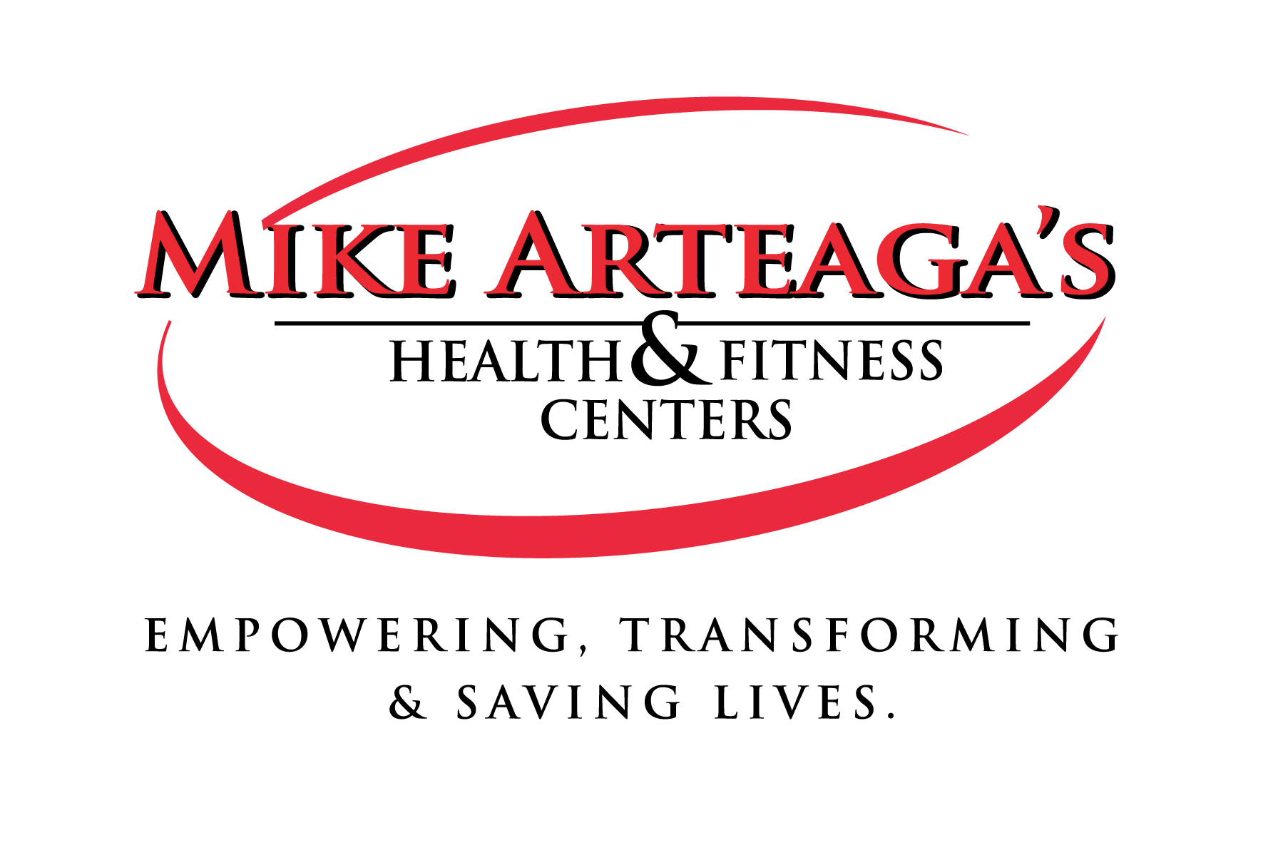 mike arteages health and fitness centers logo