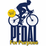 pedal for purpose logo