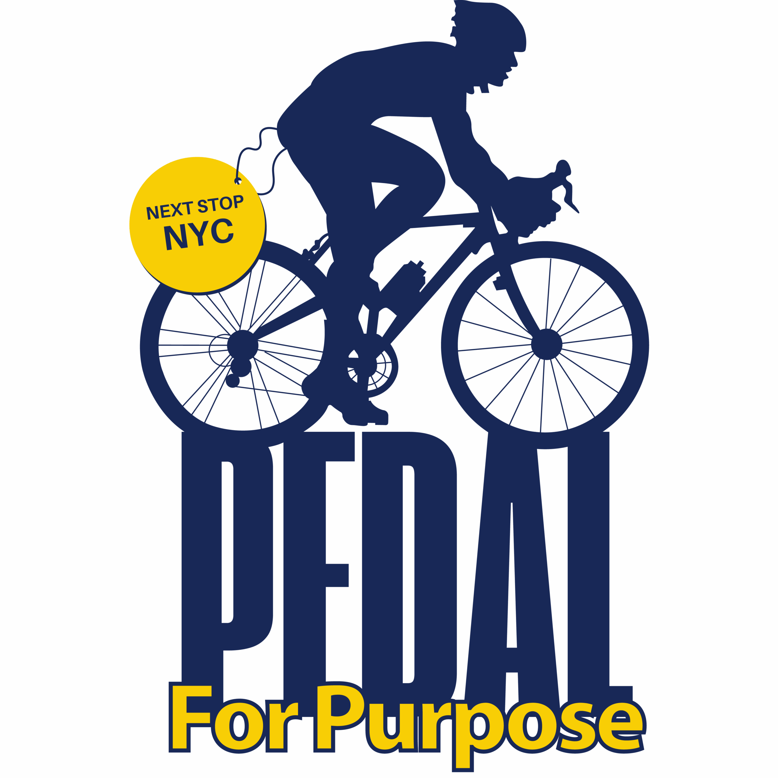 pedal for purpose logo