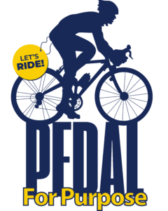 pedal for purpose logo
